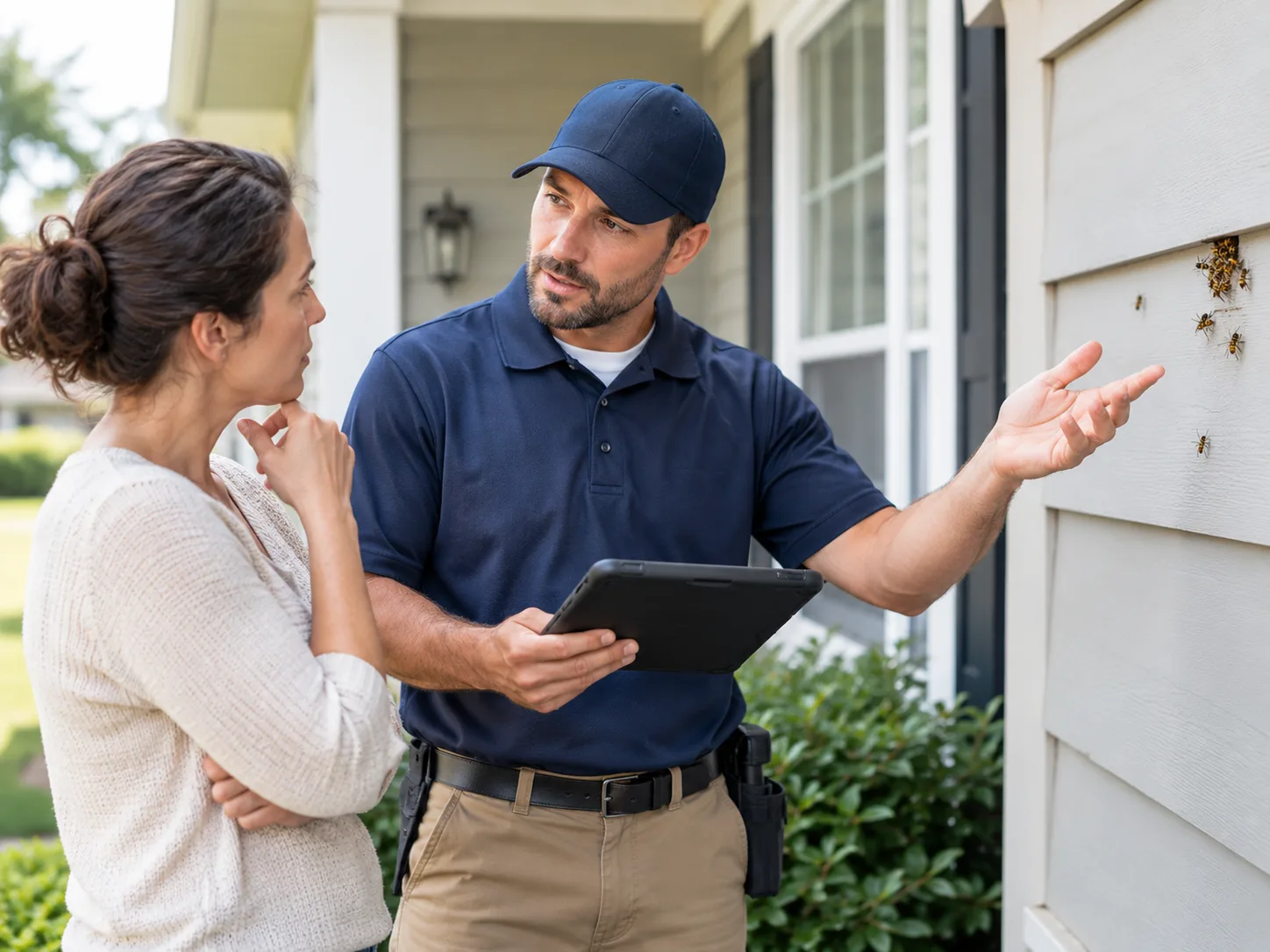 Pest Control Royal Center, IN FAQs
